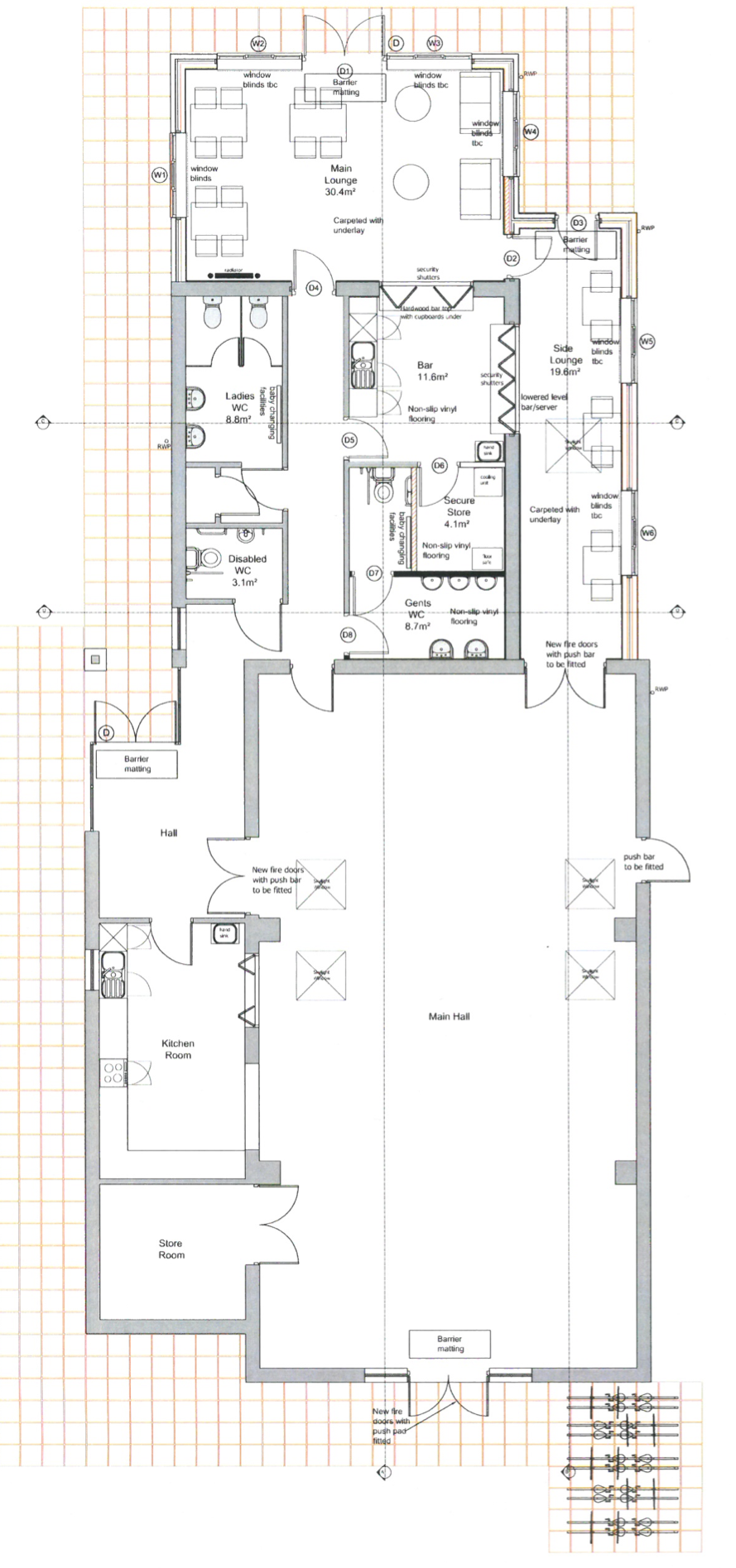 village hall business plan template